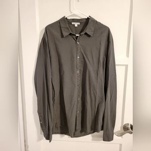 NWOT James Perse grey shirt
